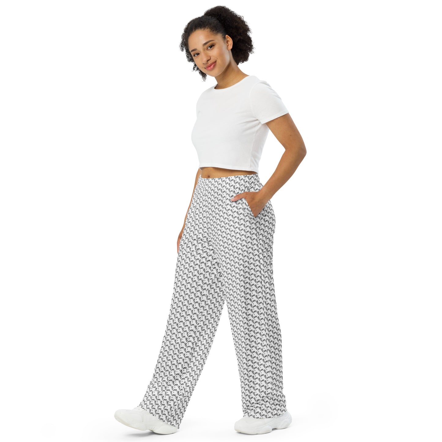 VP Unisex Wide-Leg Pants