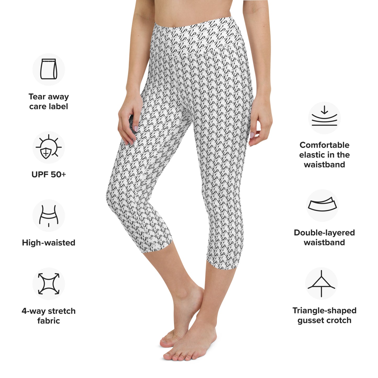 VP Yoga Capri Leggings