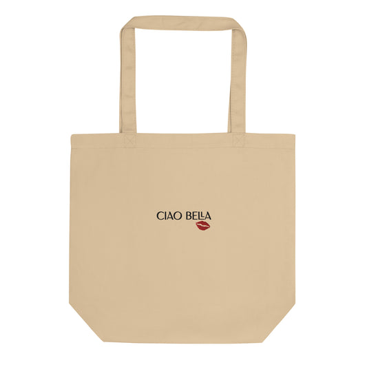 Ciao Bella Organic Cotton Tote Bag Medium