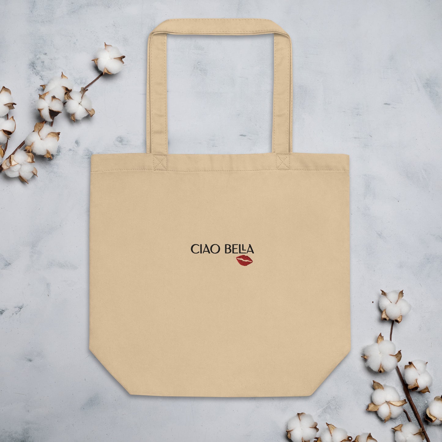 Ciao Bella Organic Cotton Tote Bag Medium