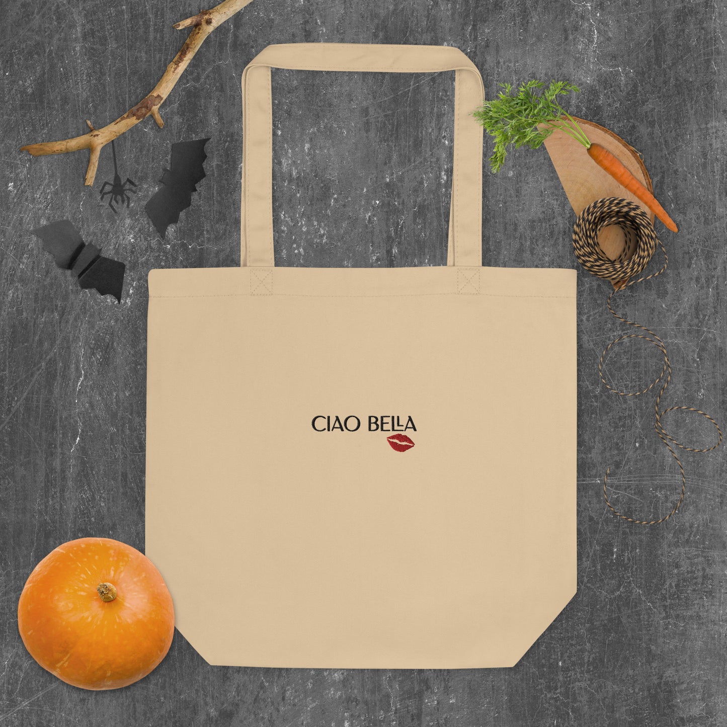 Ciao Bella Organic Cotton Tote Bag Medium