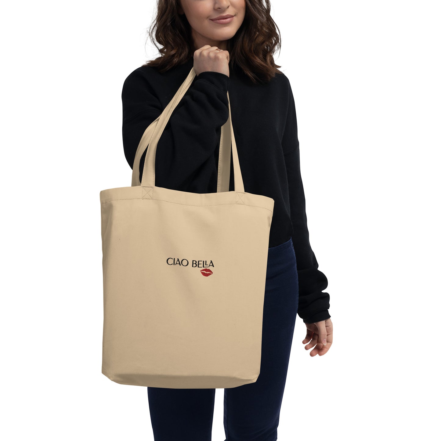 Ciao Bella Organic Cotton Tote Bag Medium