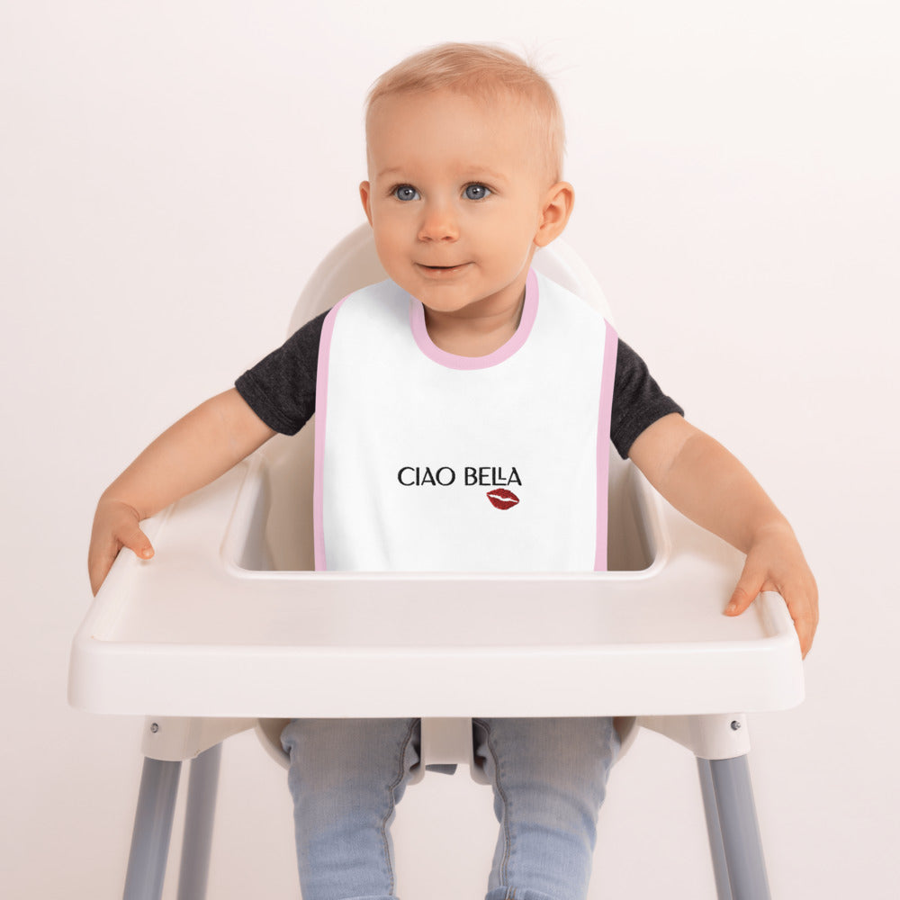 Ciao Bella Baby Bib