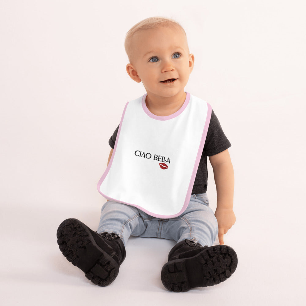 Ciao Bella Baby Bib