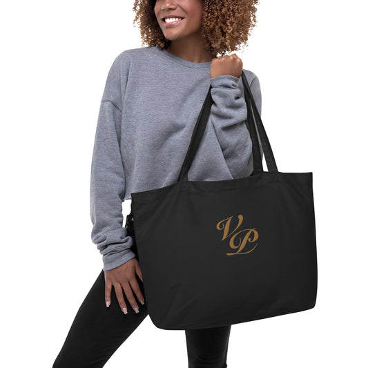 VP Large organic tote bag