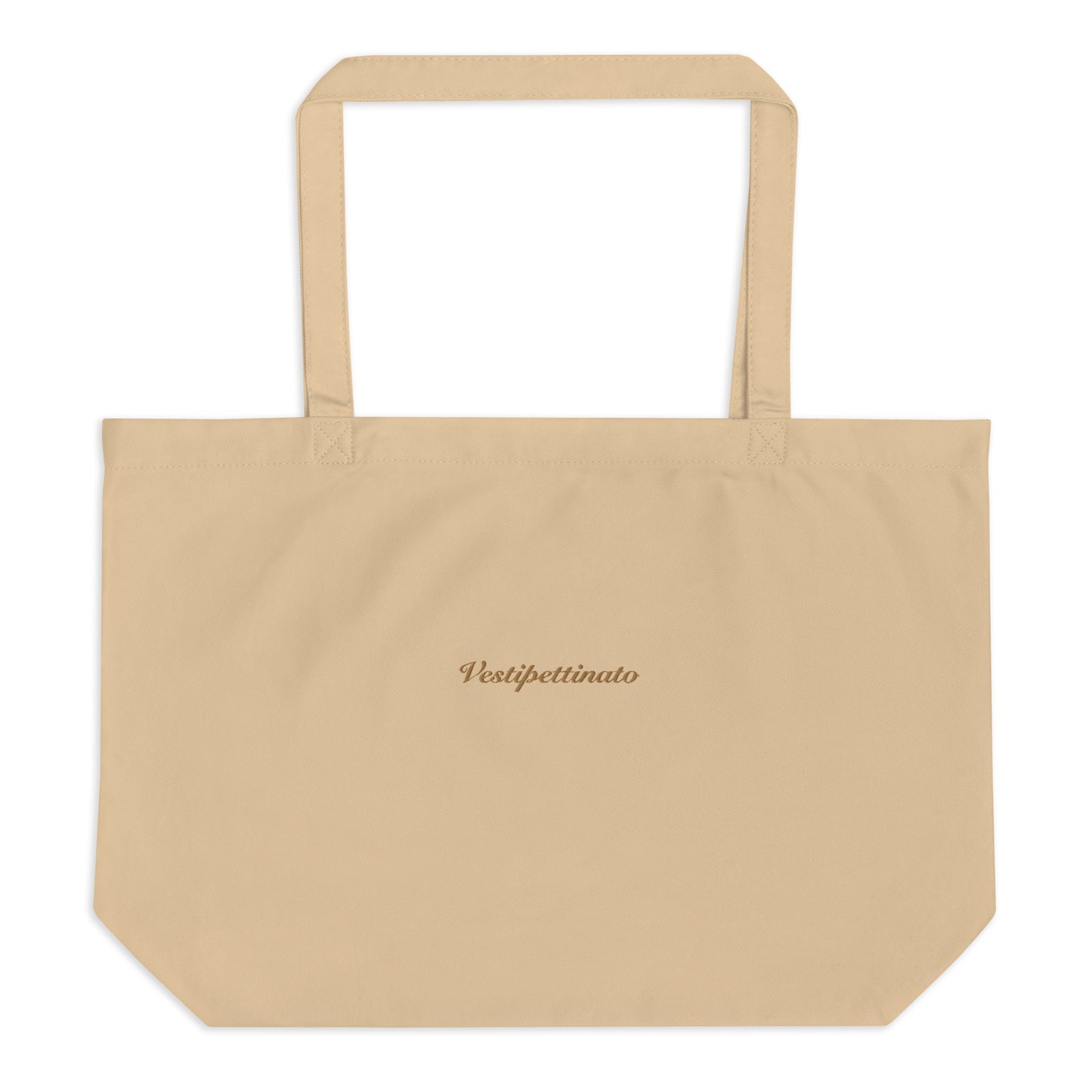 Vestipettinato Organic Cotton Tote Bag Large