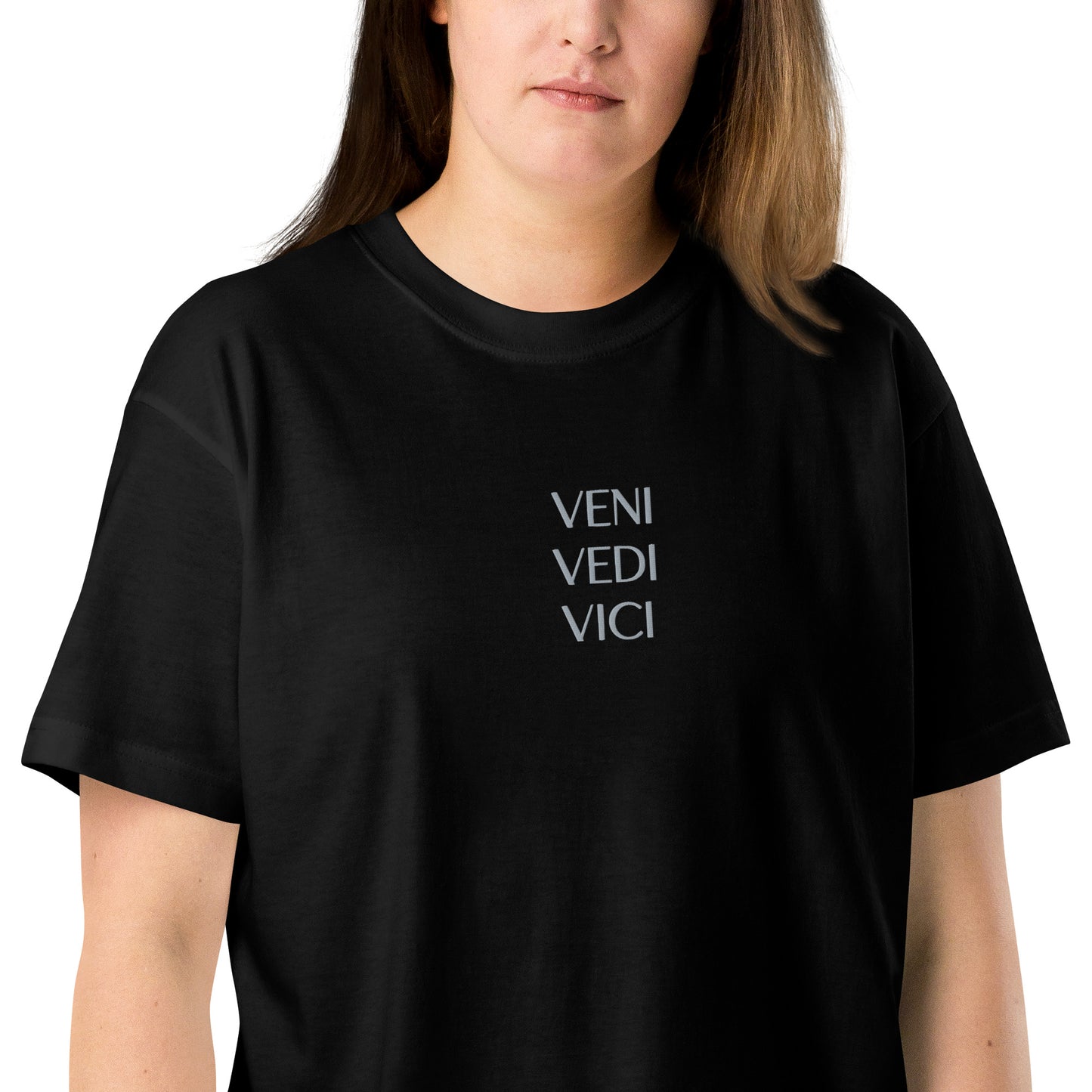 VENI VEDI VICI Unisex Lightweight Cotton T-shirt