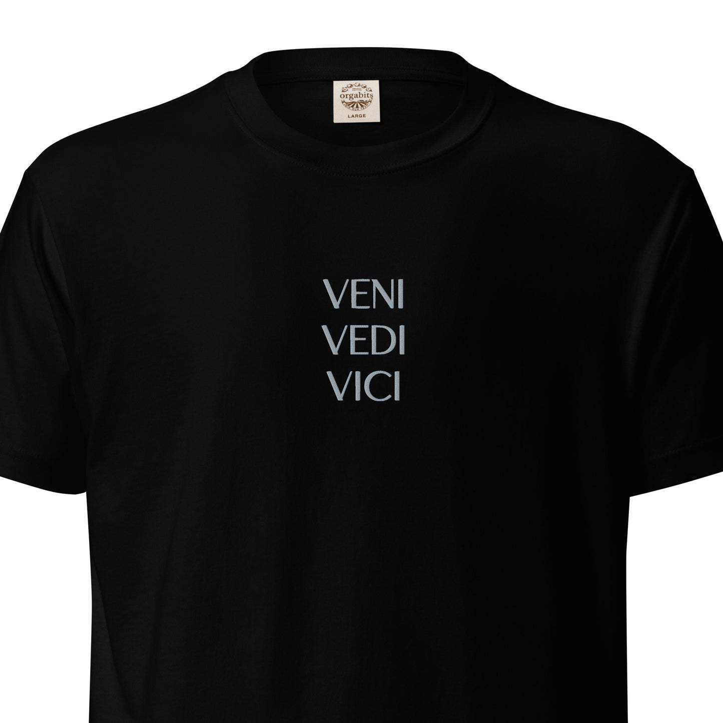 VENI VEDI VICI Unisex Lightweight Cotton T-shirt