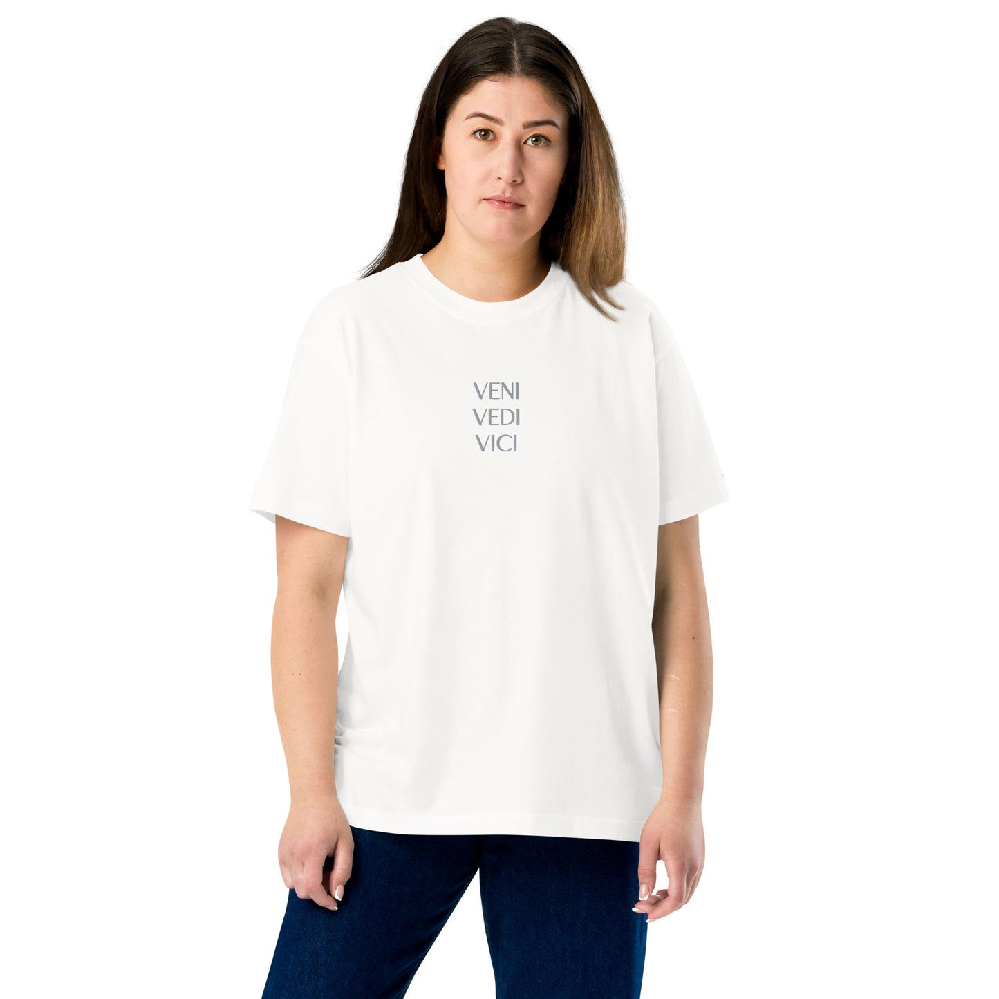 VENI VEDI VICI Unisex Lightweight Cotton T-shirt