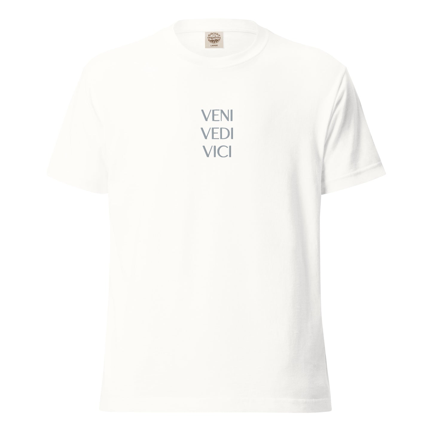 VENI VEDI VICI Unisex Lightweight Cotton T-shirt