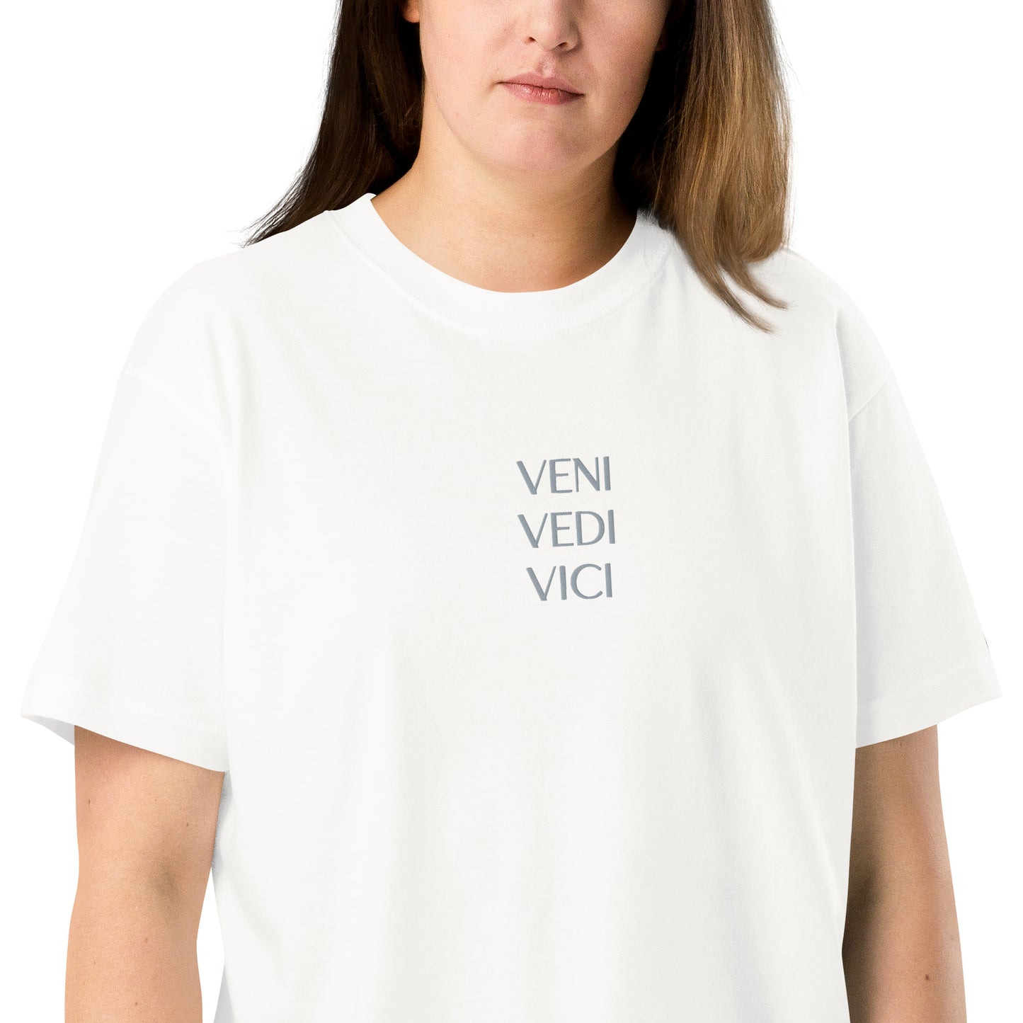 VENI VEDI VICI Unisex Lightweight Cotton T-shirt