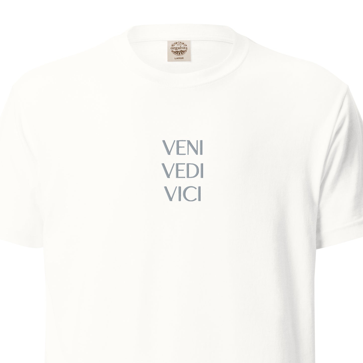 VENI VEDI VICI Unisex Lightweight Cotton T-shirt