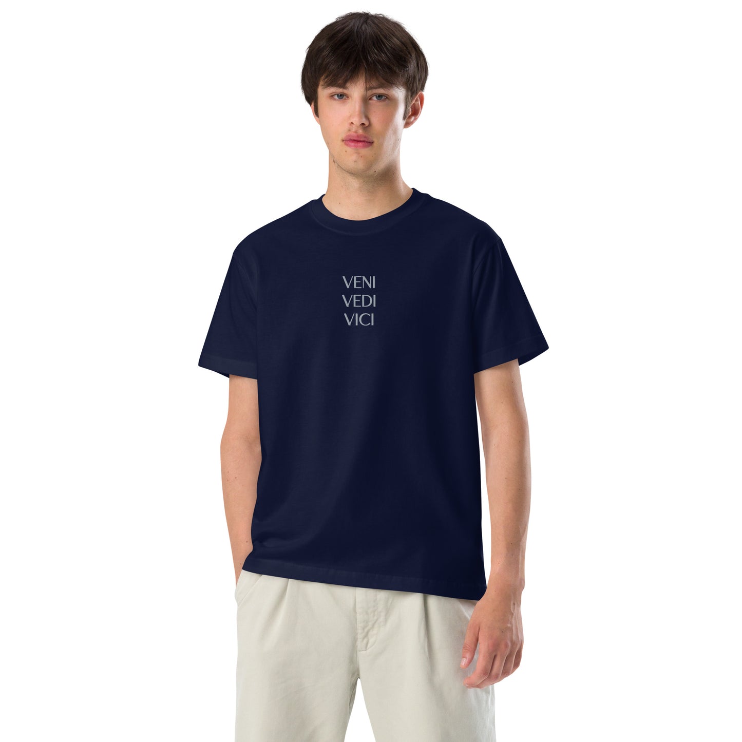 VENI VEDI VICI Unisex Lightweight Cotton T-shirt