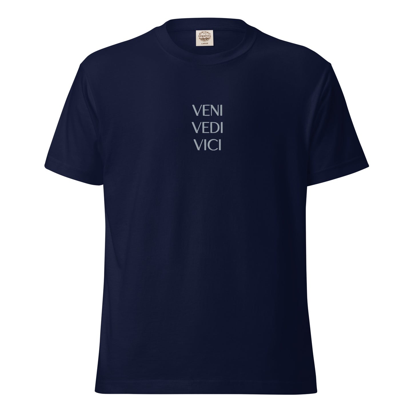 VENI VEDI VICI Unisex Lightweight Cotton T-shirt