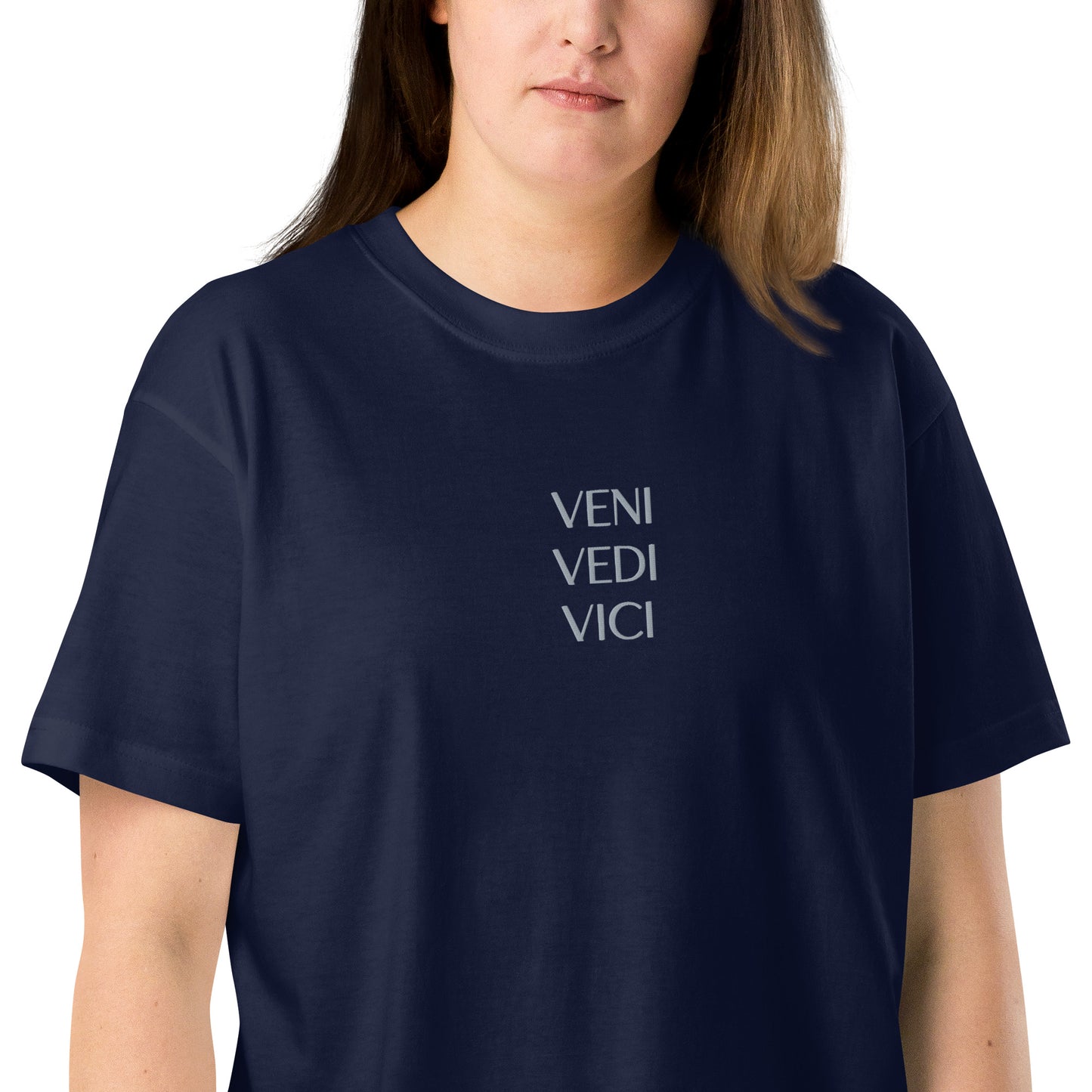 VENI VEDI VICI Unisex Lightweight Cotton T-shirt