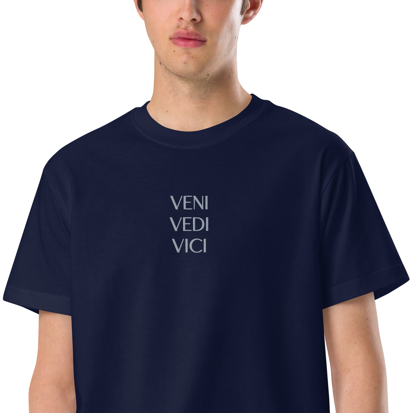 VENI VEDI VICI Unisex Lightweight Cotton T-shirt