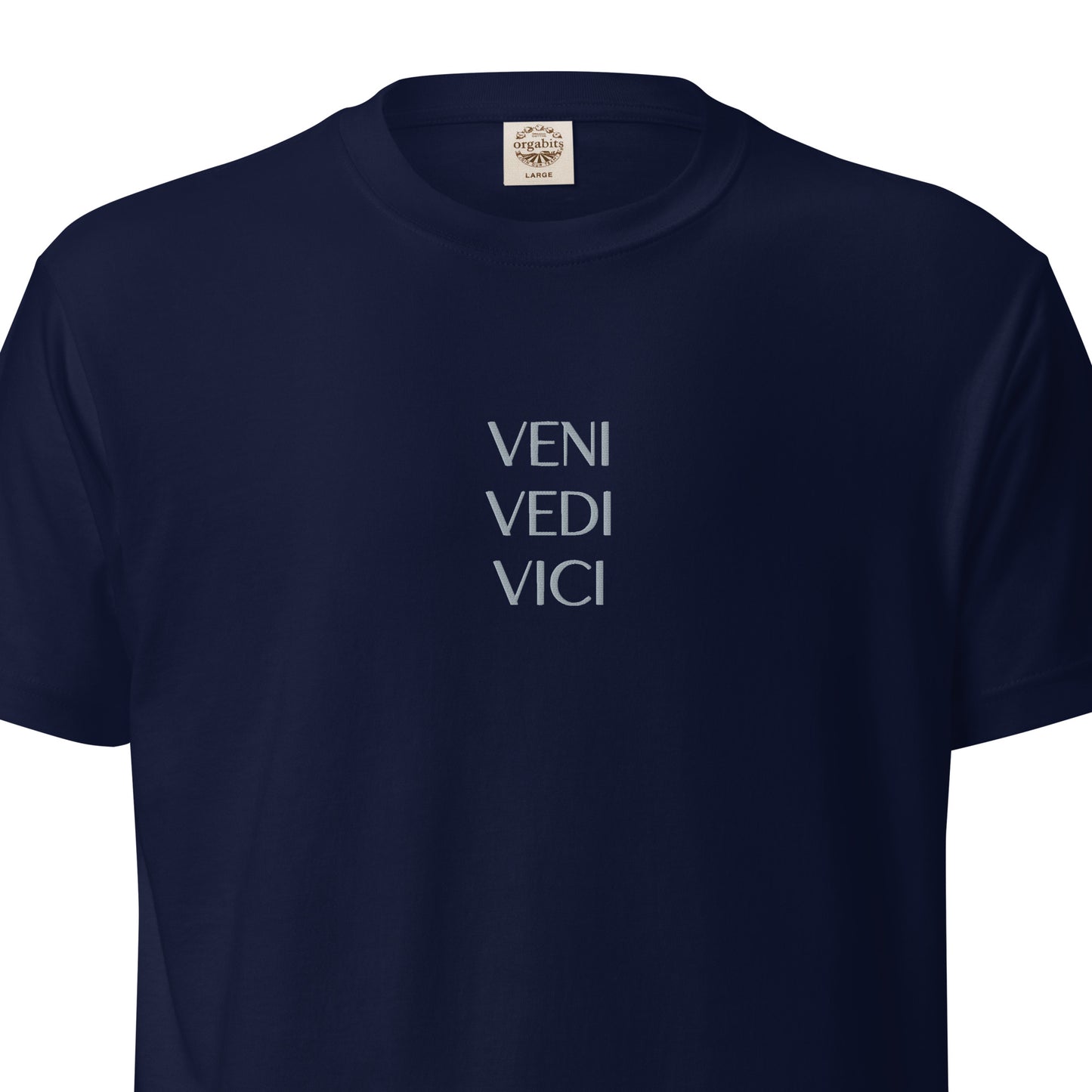 VENI VEDI VICI Unisex Lightweight Cotton T-shirt