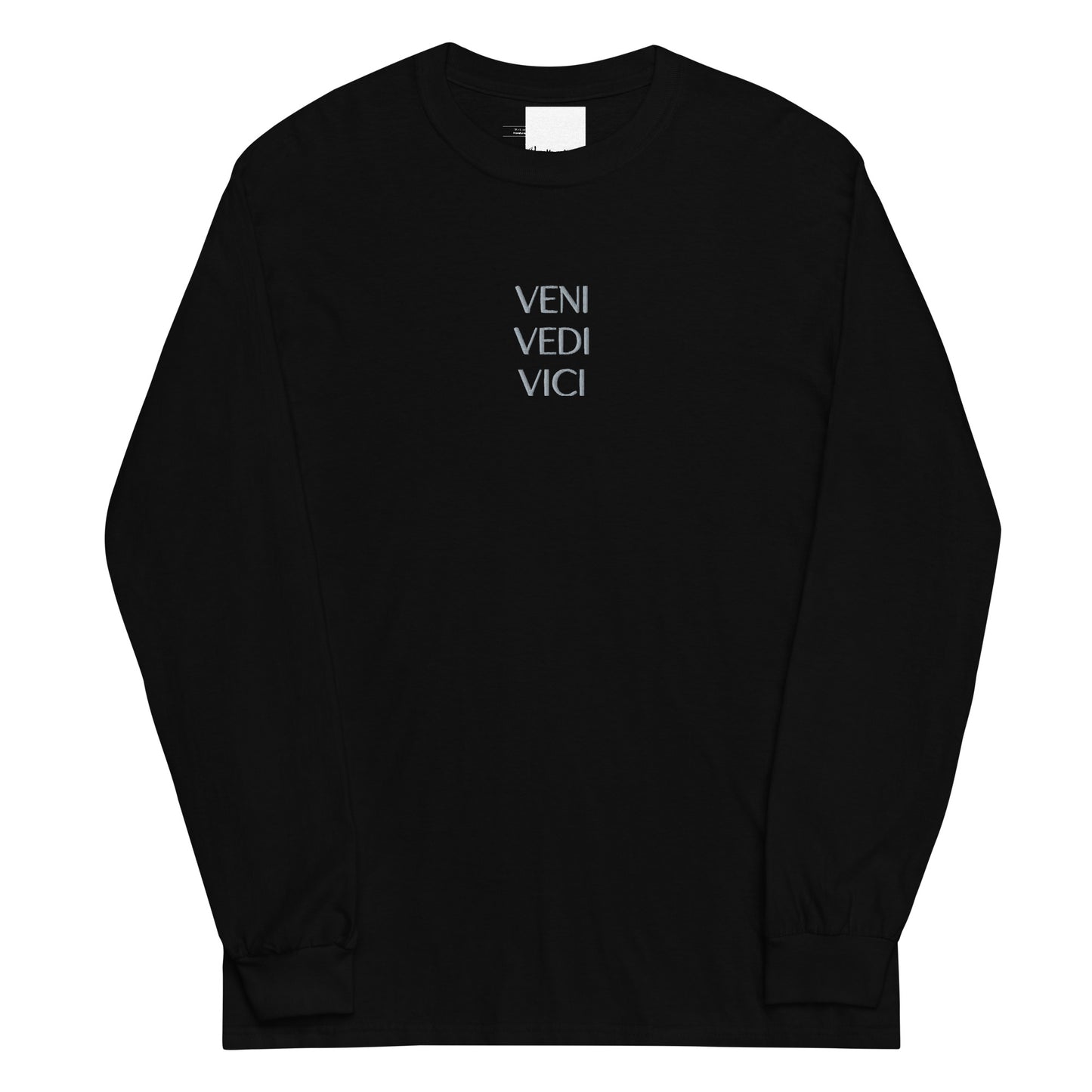 VENI VEDI VICI Men’s Long Sleeve Shirt