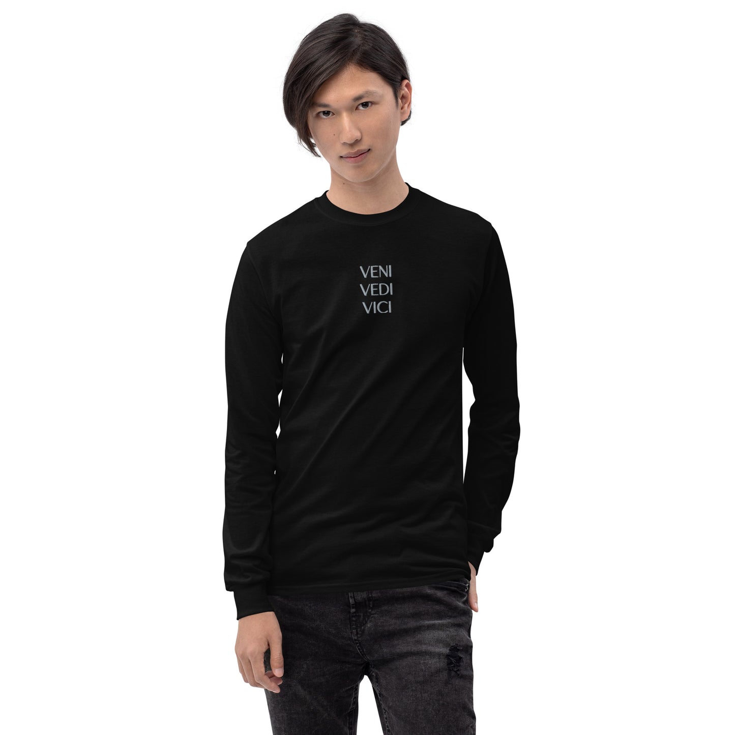 VENI VEDI VICI Men’s Long Sleeve Shirt