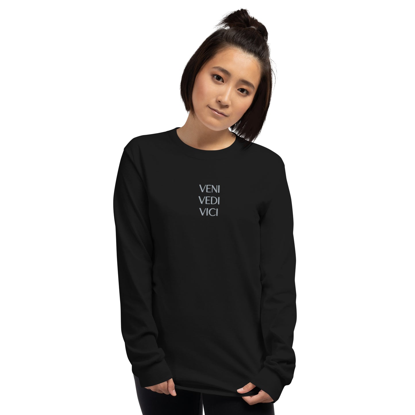 VENI VEDI VICI Women’s Long Sleeve Shirt