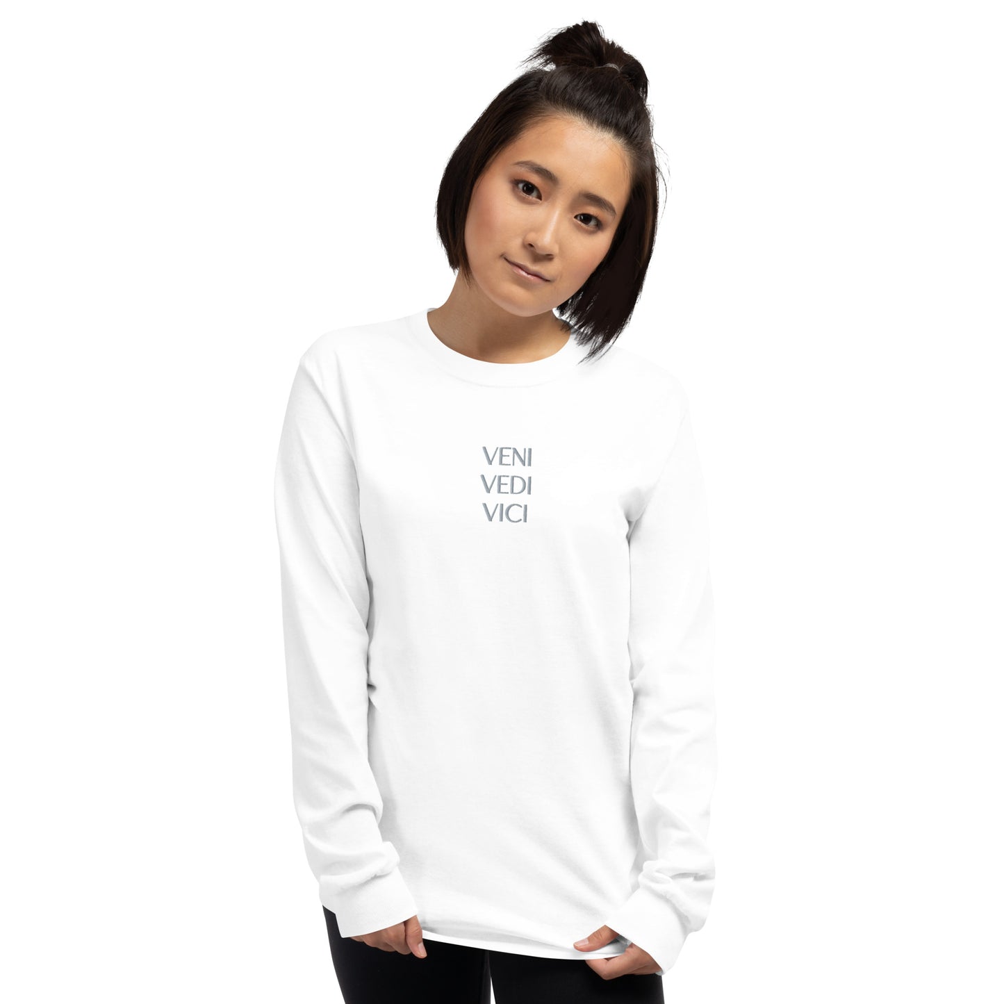 VENI VEDI VICI Women’s Long Sleeve Shirt