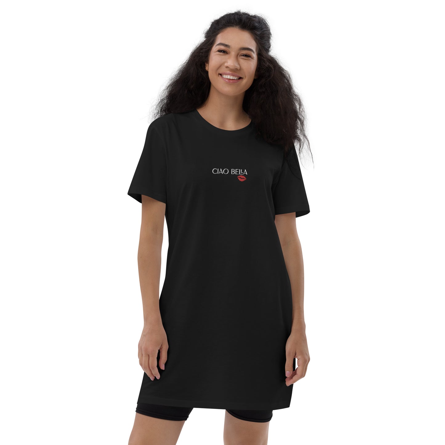 Ciao Bella Organic Cotton T-shirt Dress