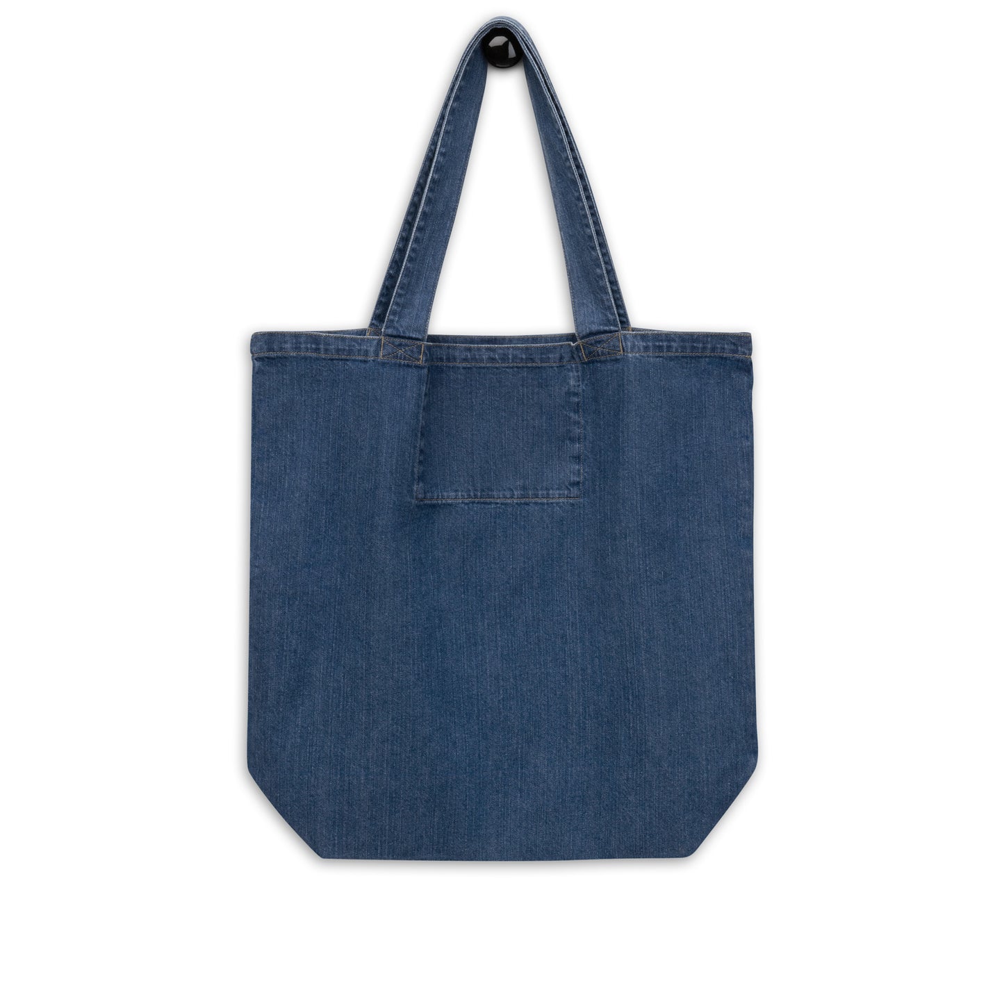 VP Organic Denim Tote Bag Grey Stitch