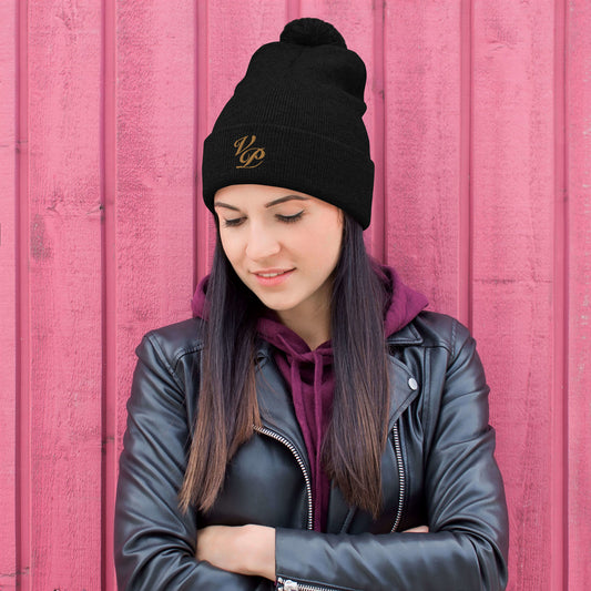 VP Pom-Pom Beanie