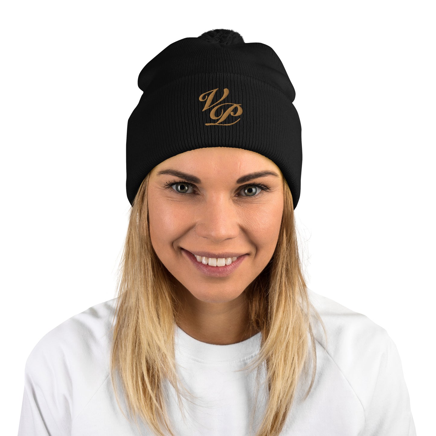 VP Pom-Pom Beanie