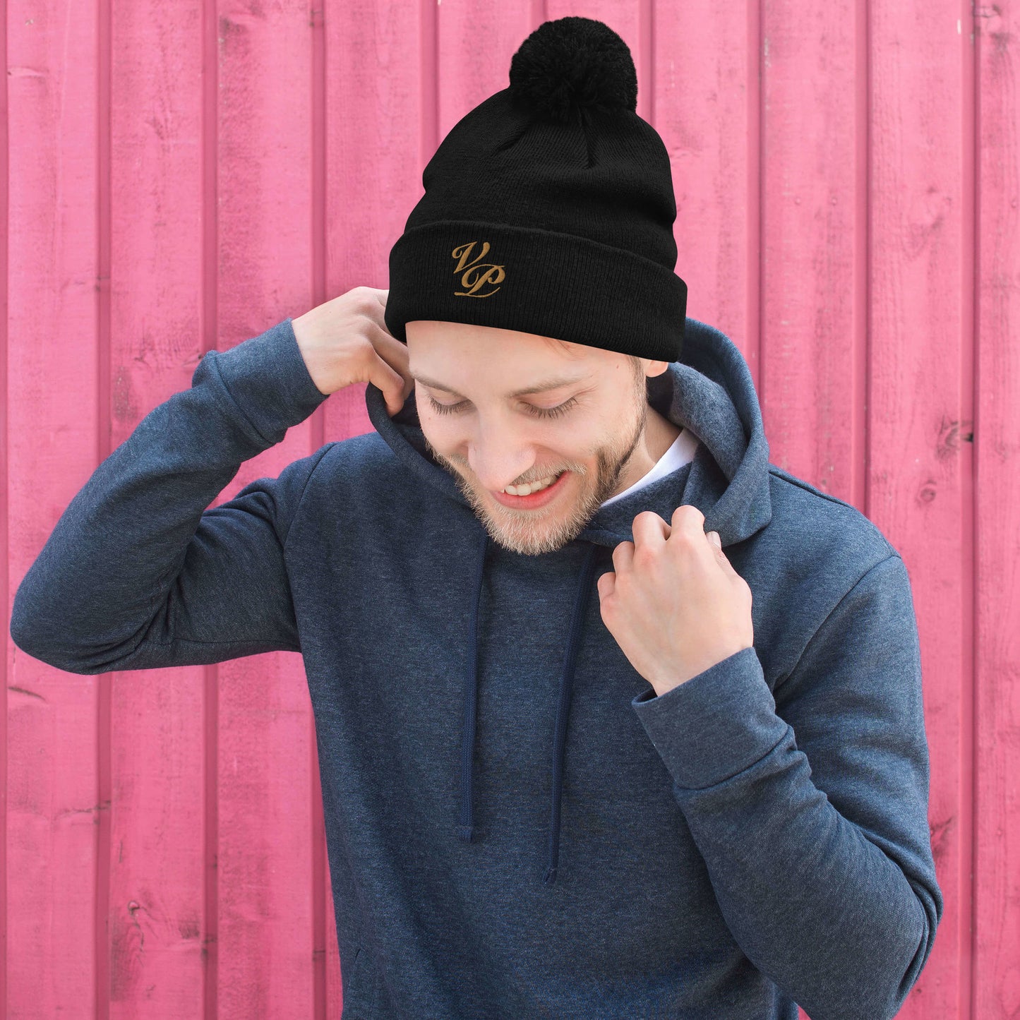 VP Pom-Pom Beanie