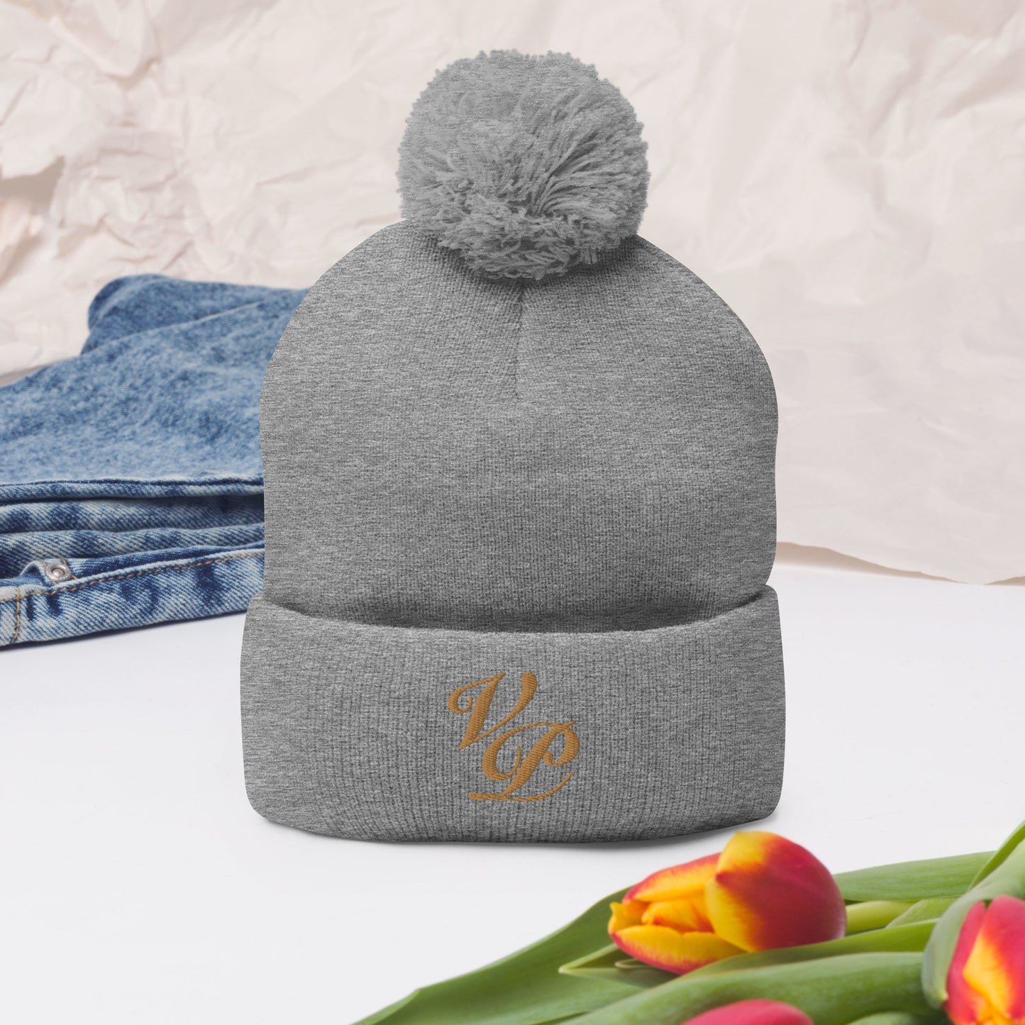 VP Pom-Pom Beanie