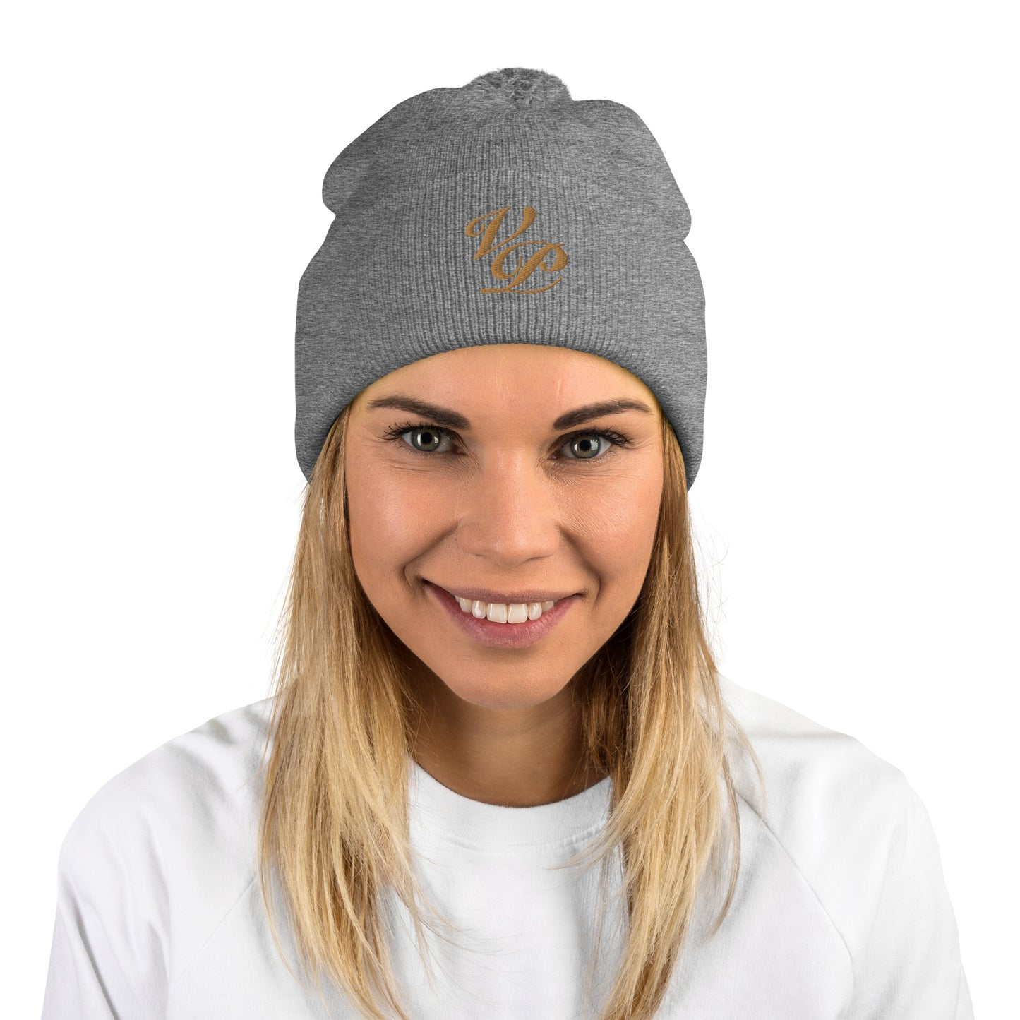 VP Pom-Pom Beanie