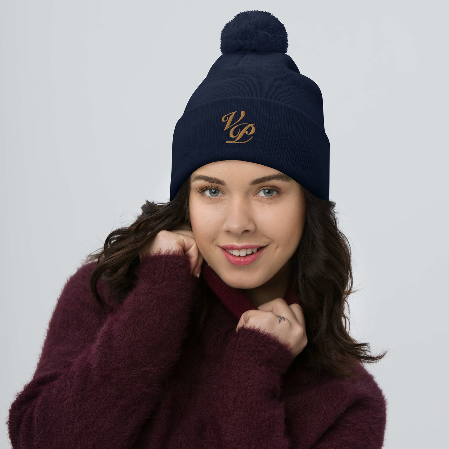 VP Pom-Pom Beanie