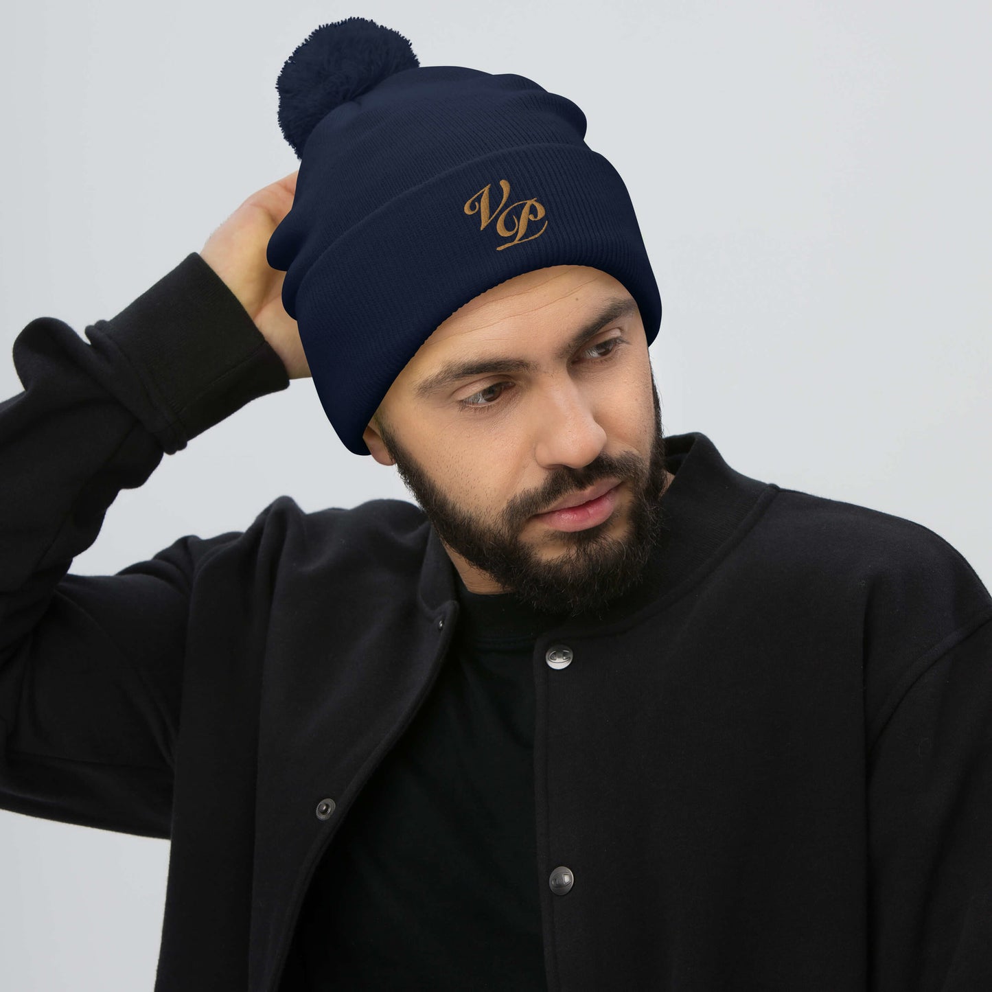 VP Pom-Pom Beanie