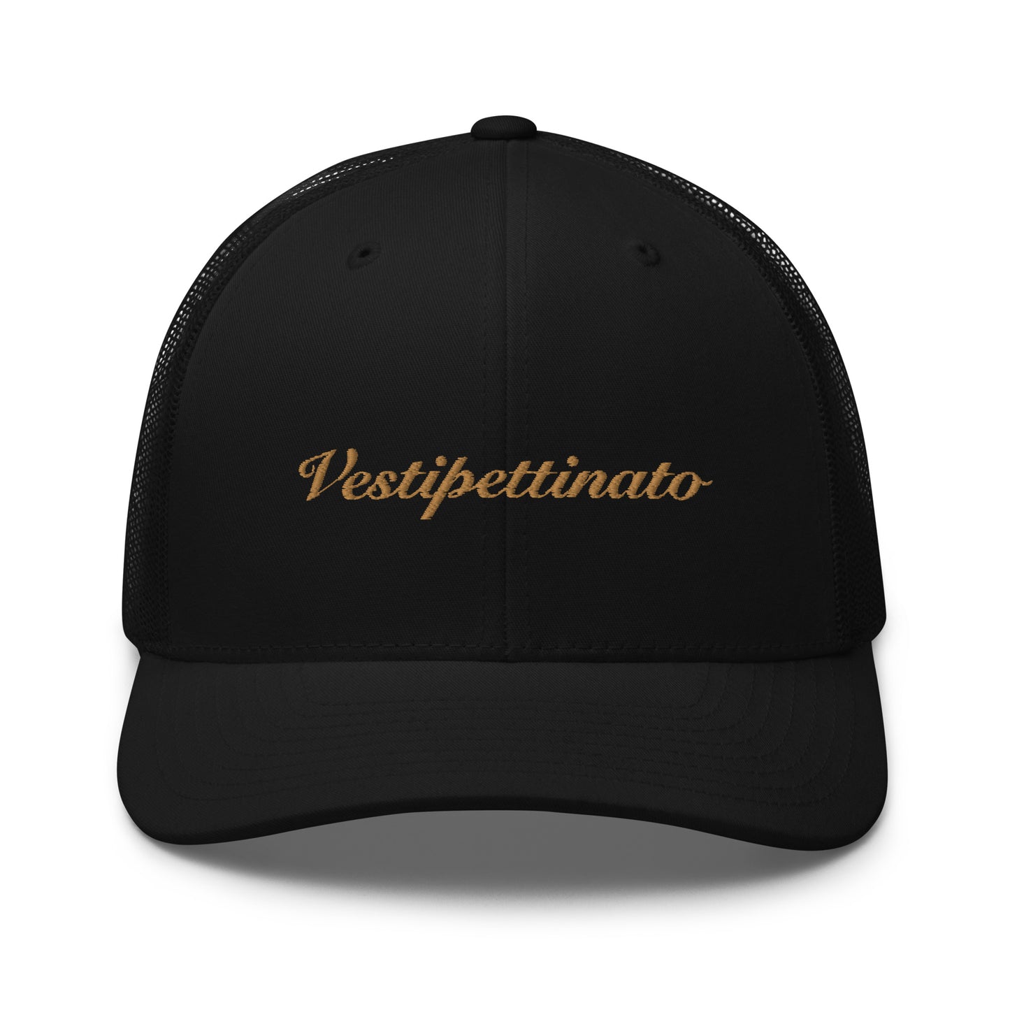 Vestipettinato Logo Mesh Cap