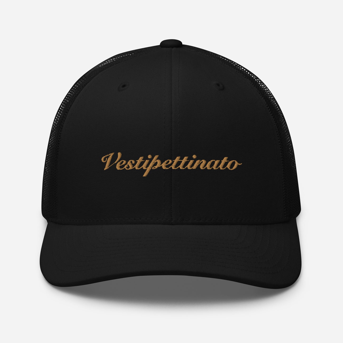 Vestipettinato Logo Mesh Cap