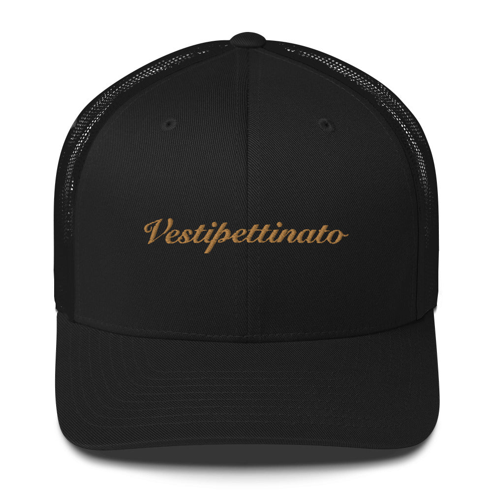 Vestipettinato Logo Mesh Cap