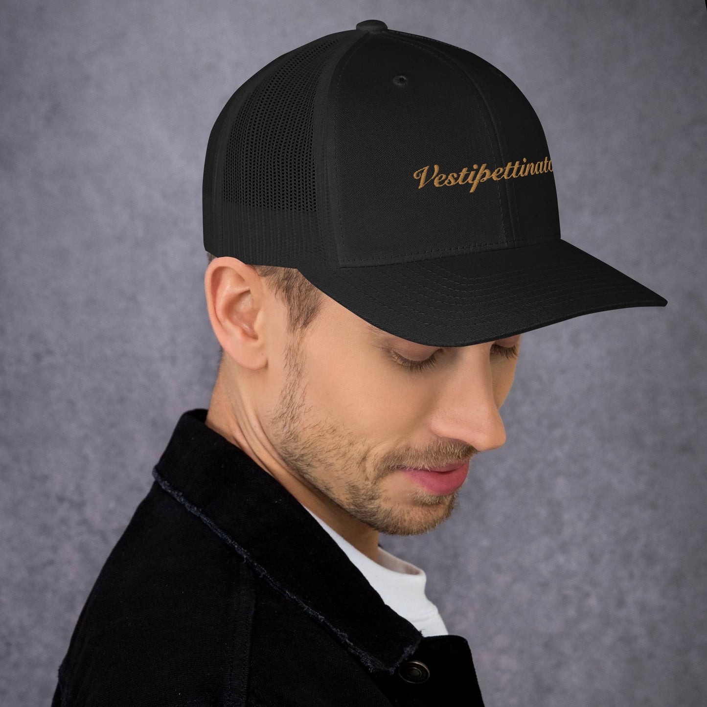 Vestipettinato Logo Mesh Cap