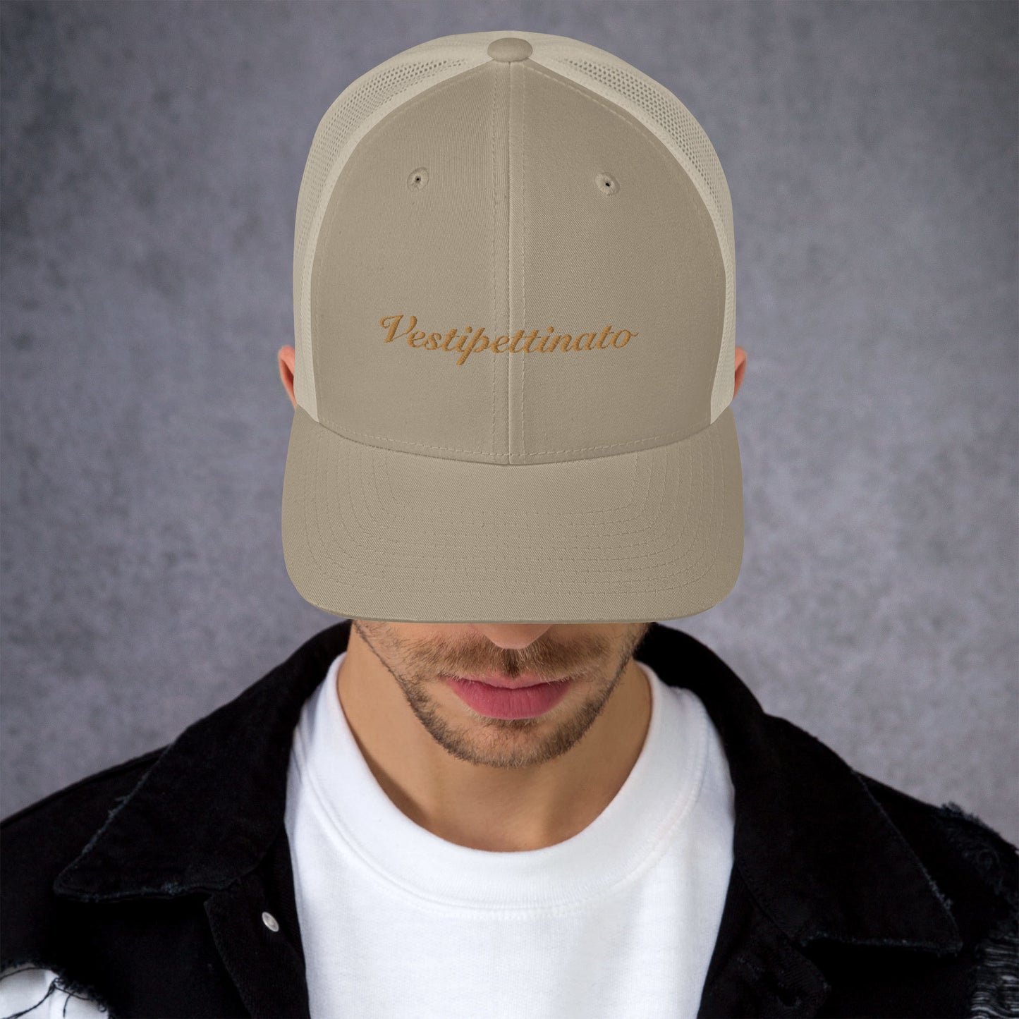 Vestipettinato Logo Mesh Cap