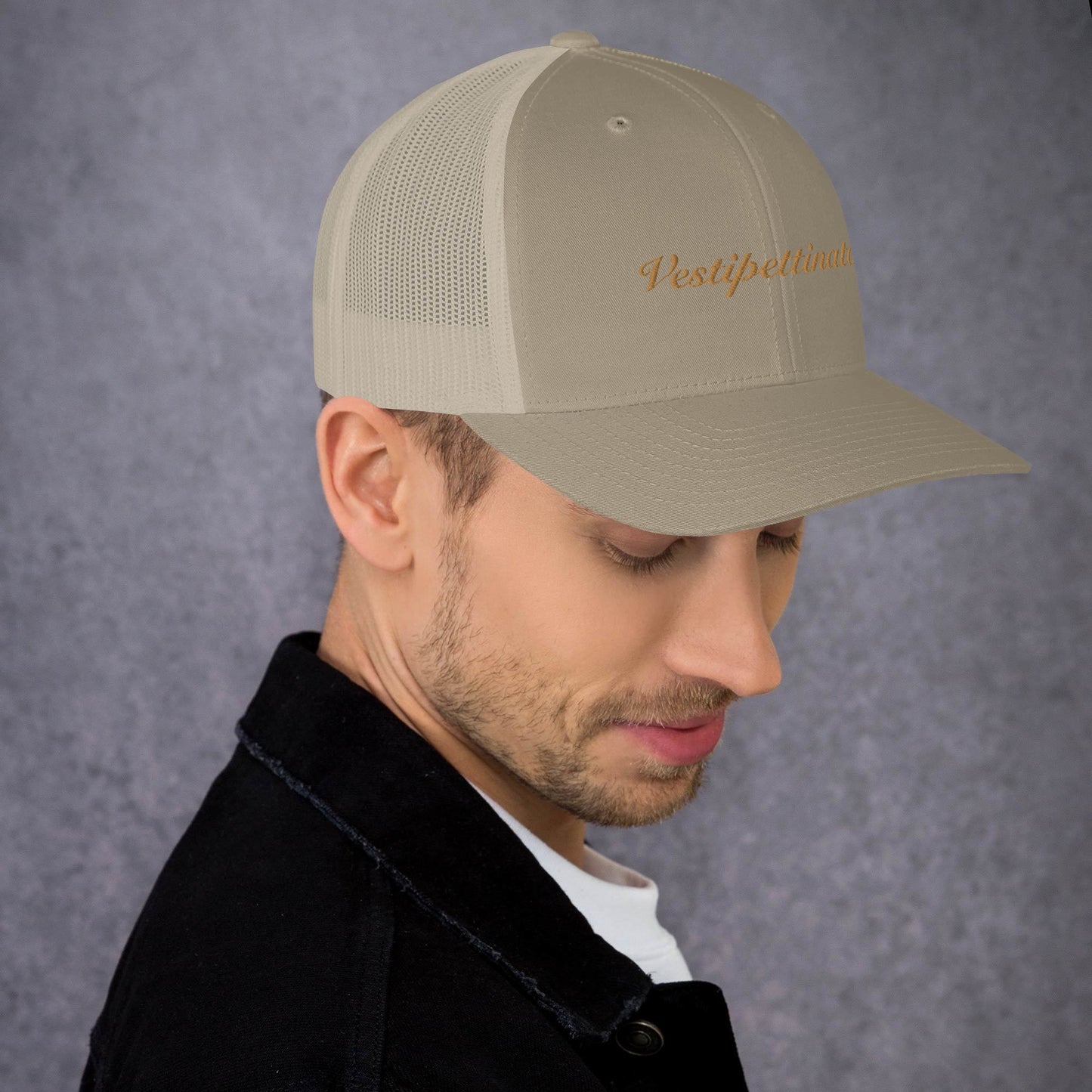 Vestipettinato Logo Mesh Cap