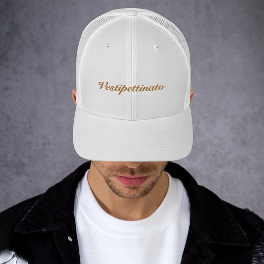 Vestipettinato Logo Mesh Cap