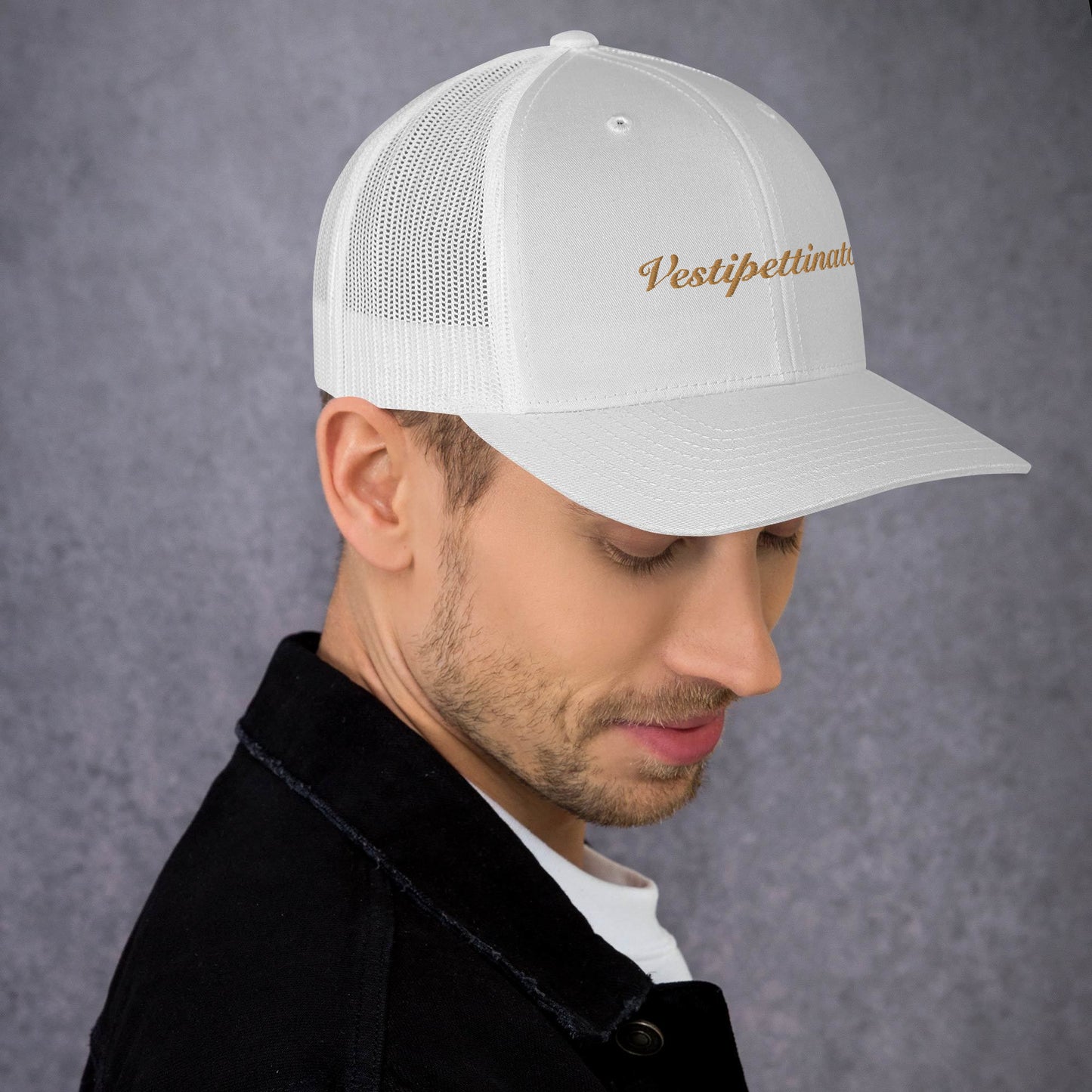 Vestipettinato Logo Mesh Cap