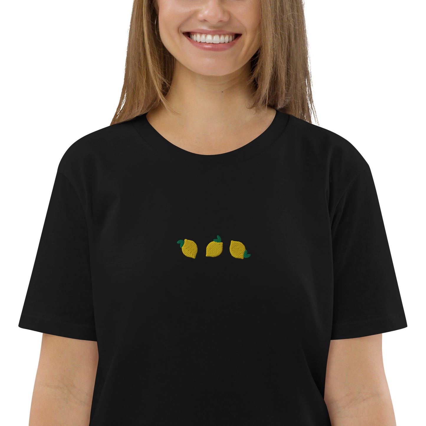 Three Lemon Unisex Organic Cotton T-shirt