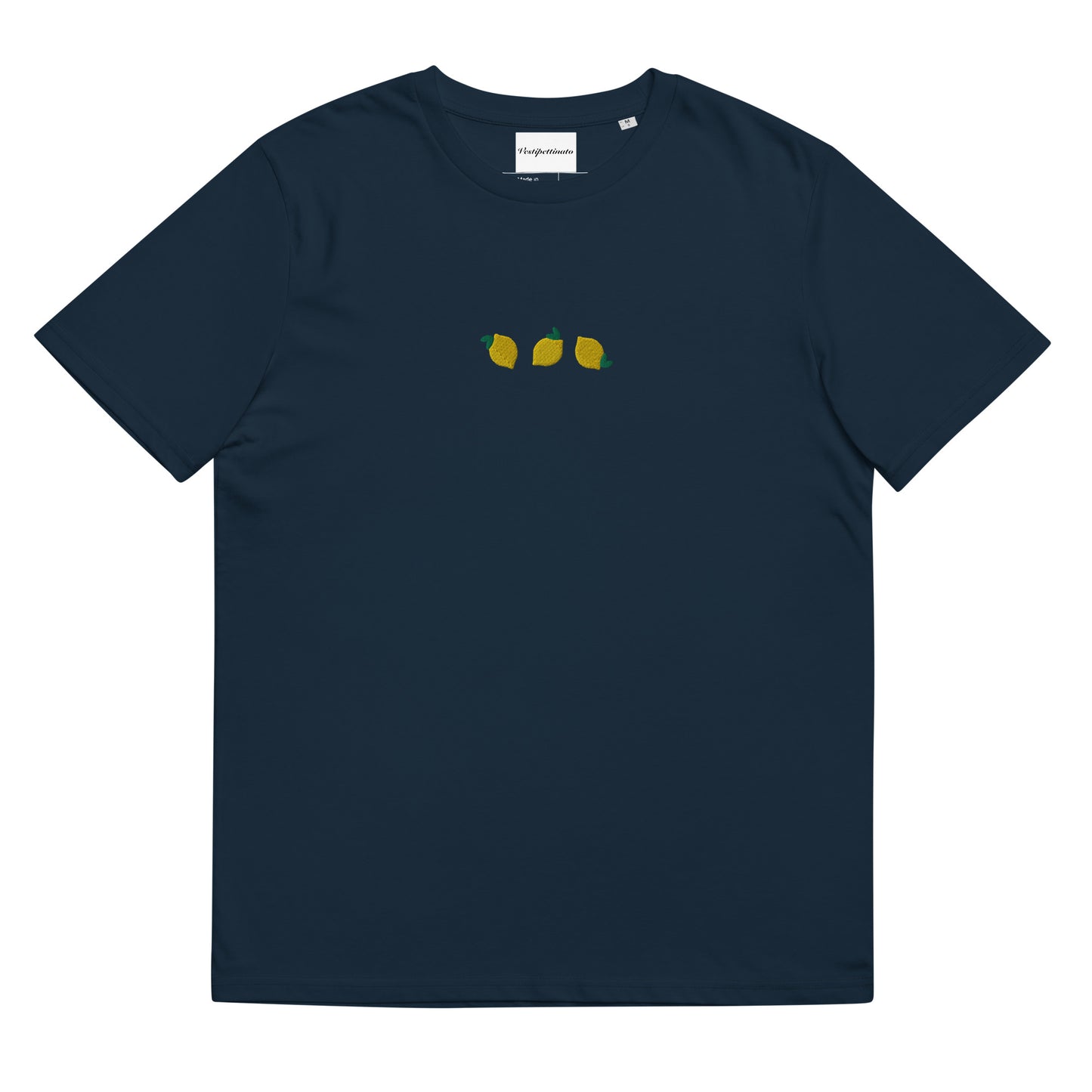 Three Lemon Unisex Organic Cotton T-shirt