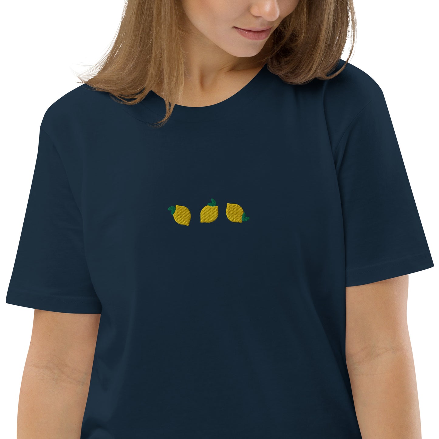 Three Lemon Unisex Organic Cotton T-shirt