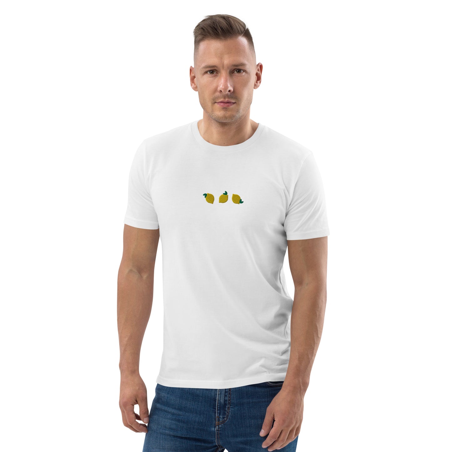 Three Lemon Unisex Organic Cotton T-shirt