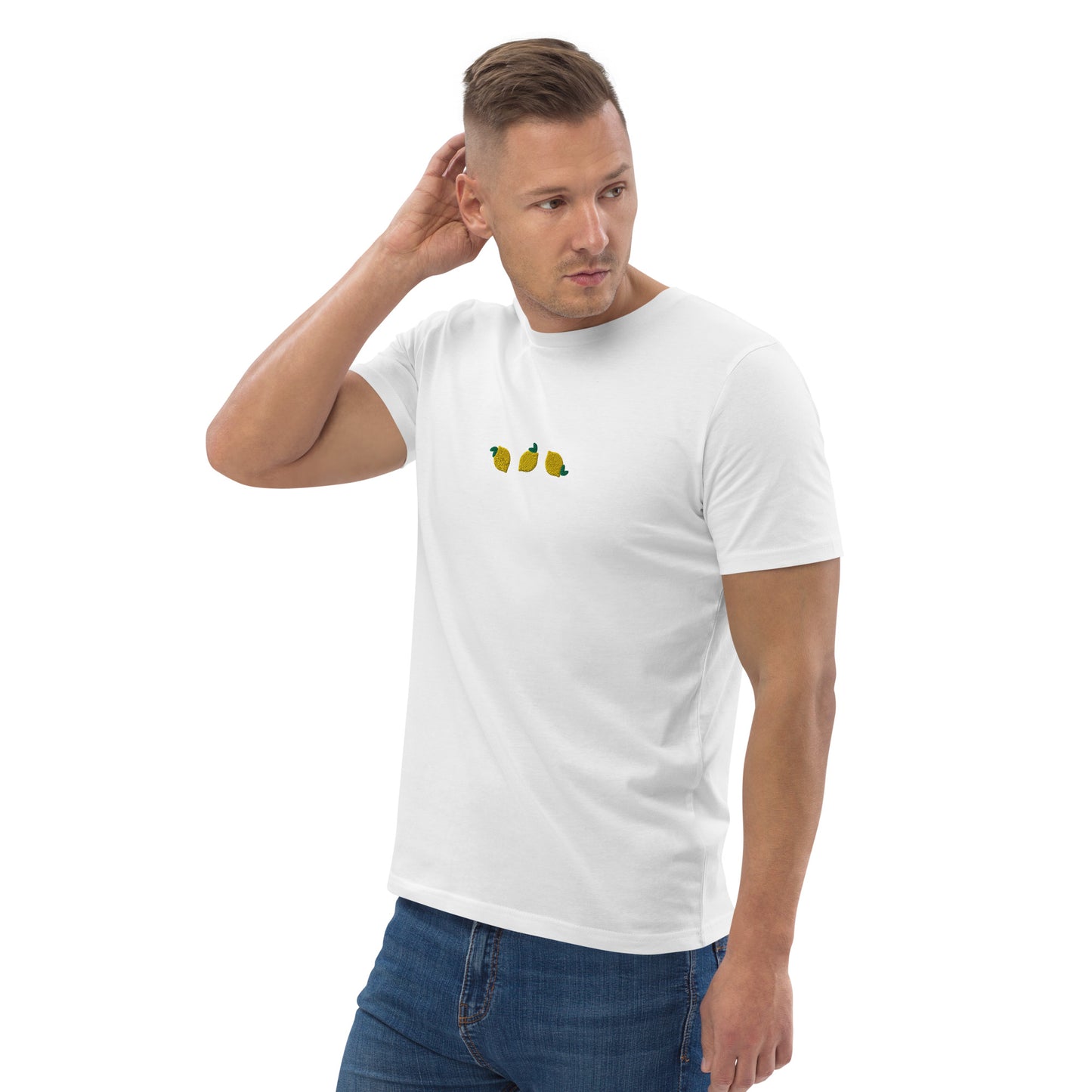 Three Lemon Unisex Organic Cotton T-shirt