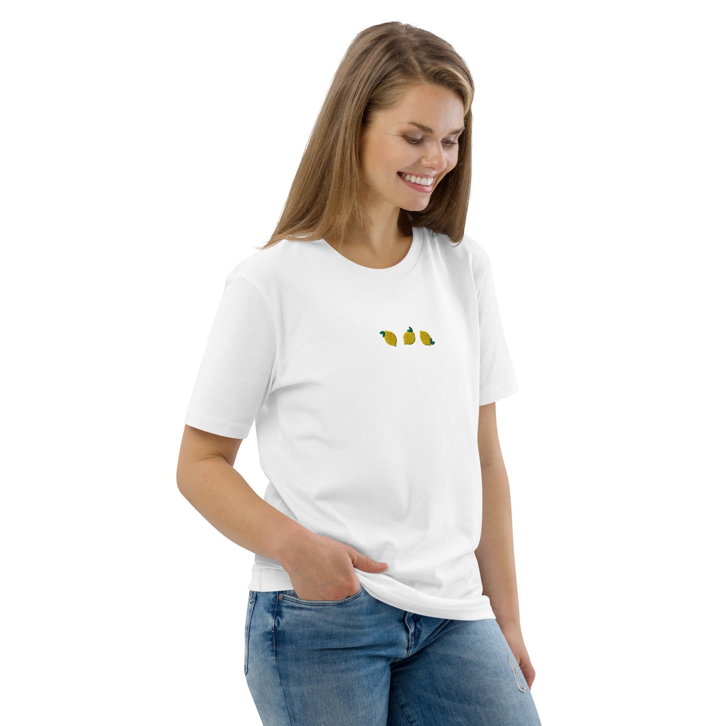 Three Lemon Unisex Organic Cotton T-shirt