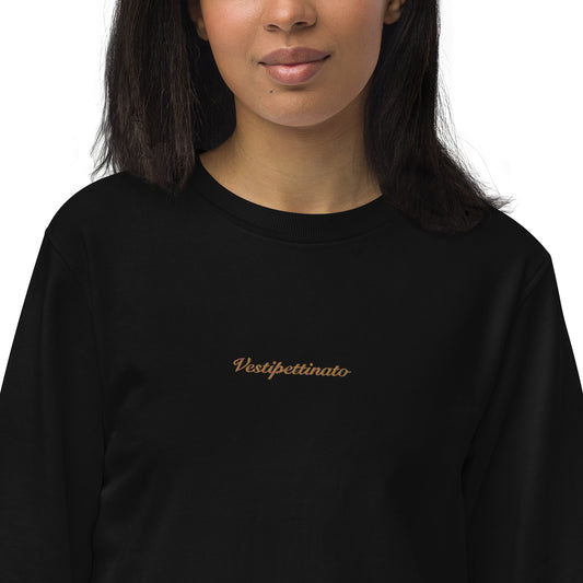 Vestipettinato Unisex Organic Sweatshirt