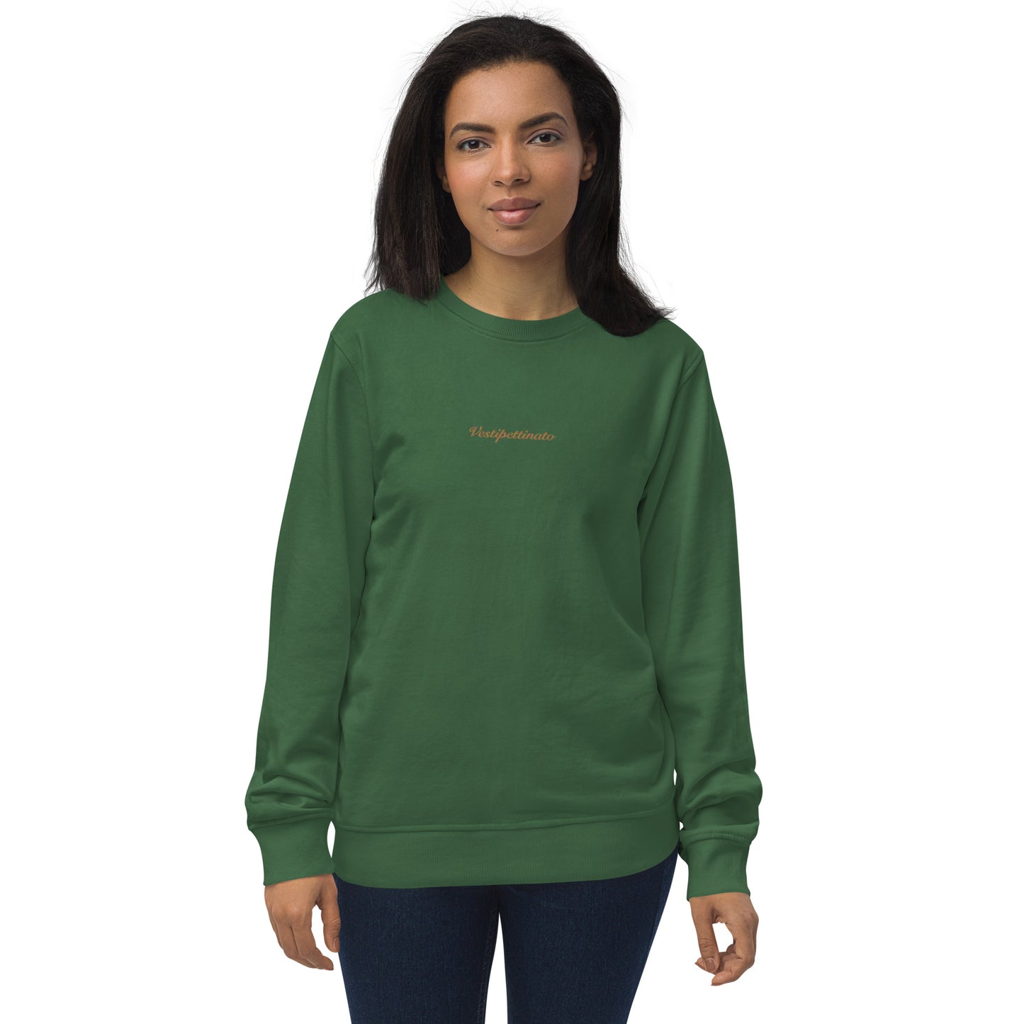 Vestipettinato Unisex Organic Sweatshirt